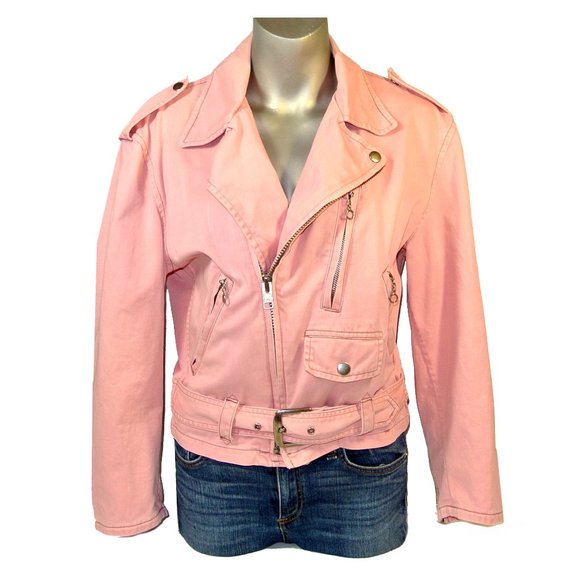 Vintage Ralph Lauren Spring Motorcycle Jacket - Picture 1 of 10